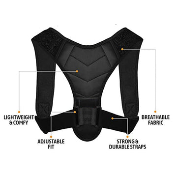 Adjustable Posture Corrector Belt