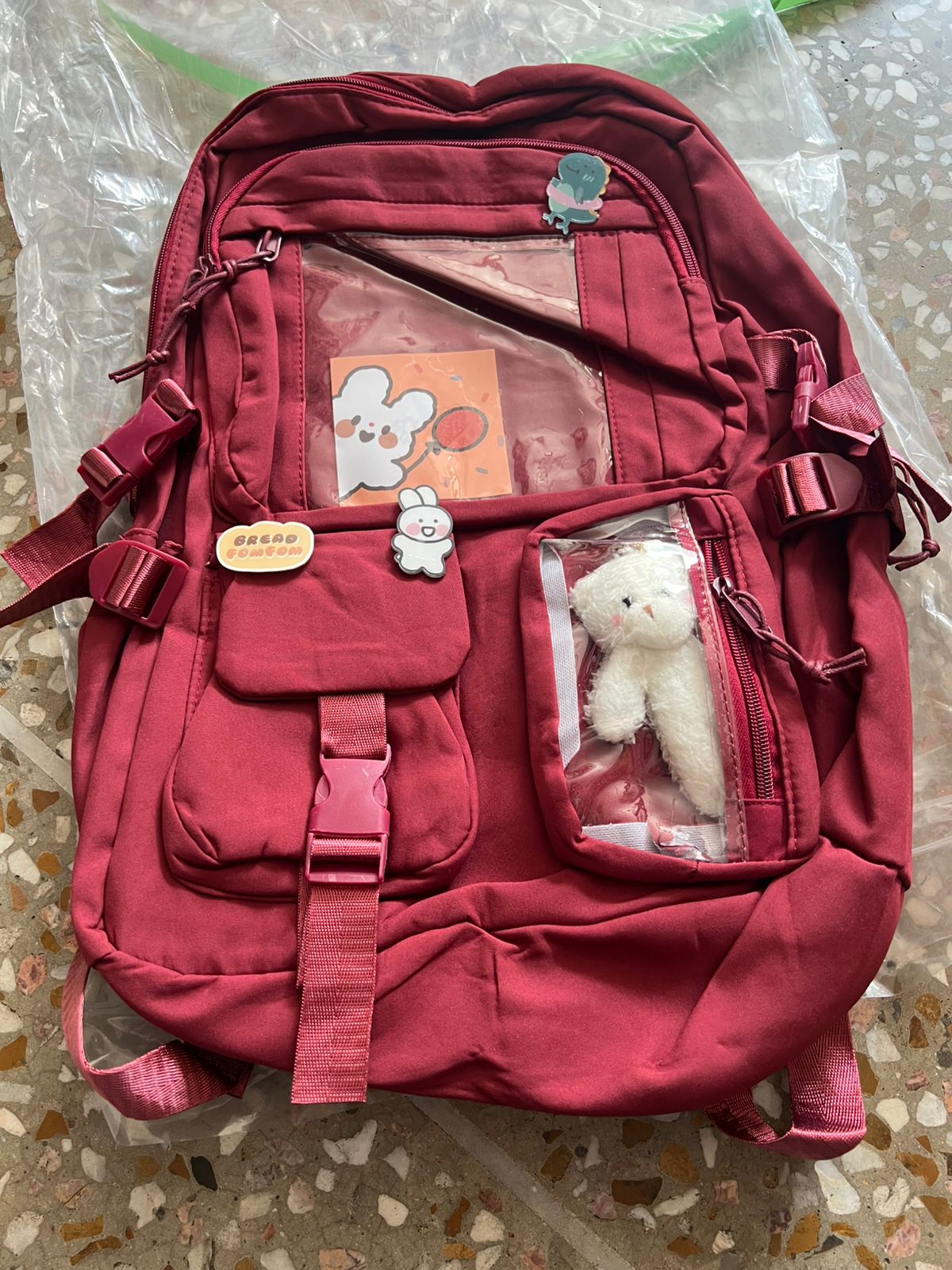 Cute Women Canvas Backpack