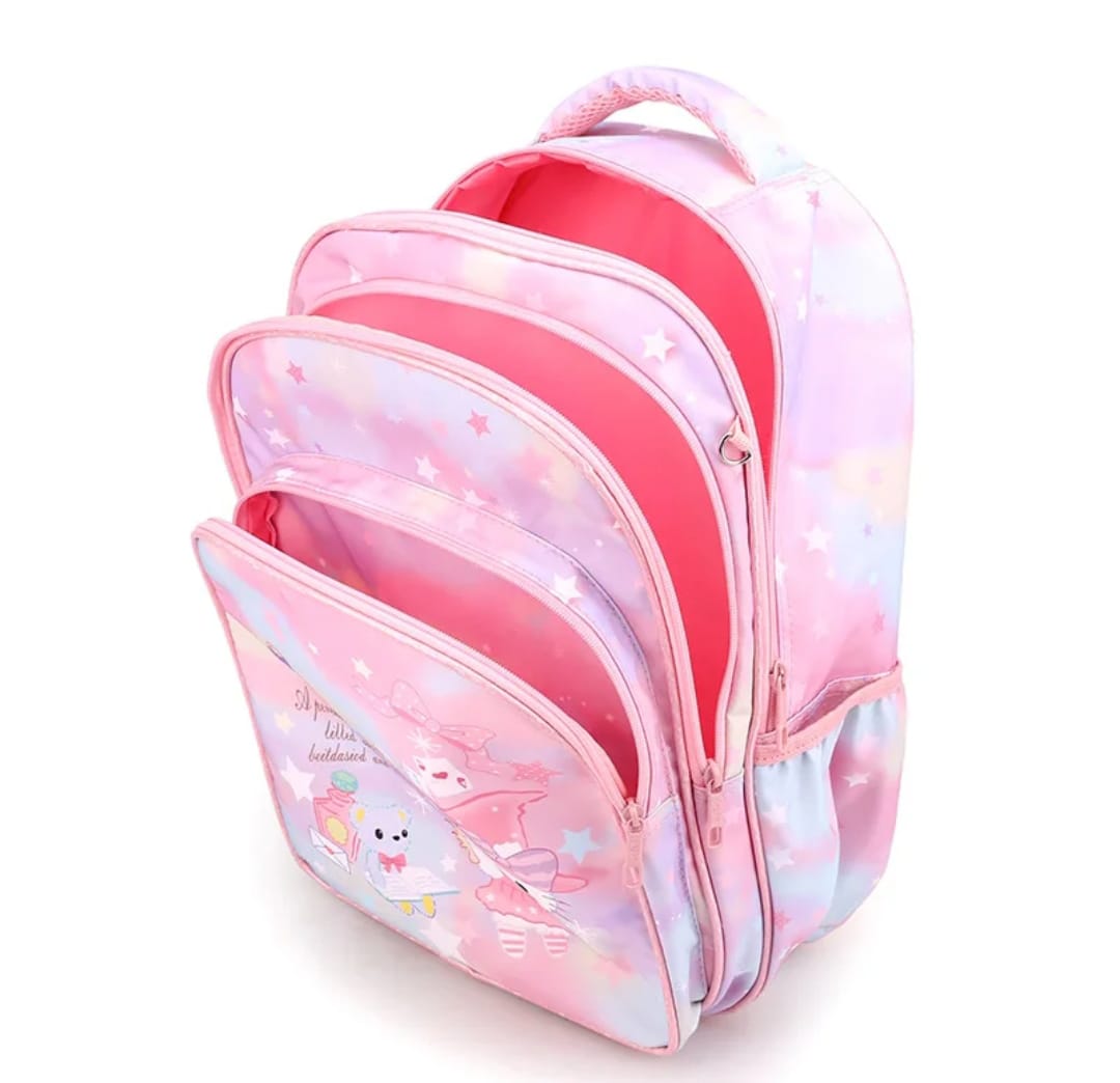 Hello Kitty Pink School Bag
