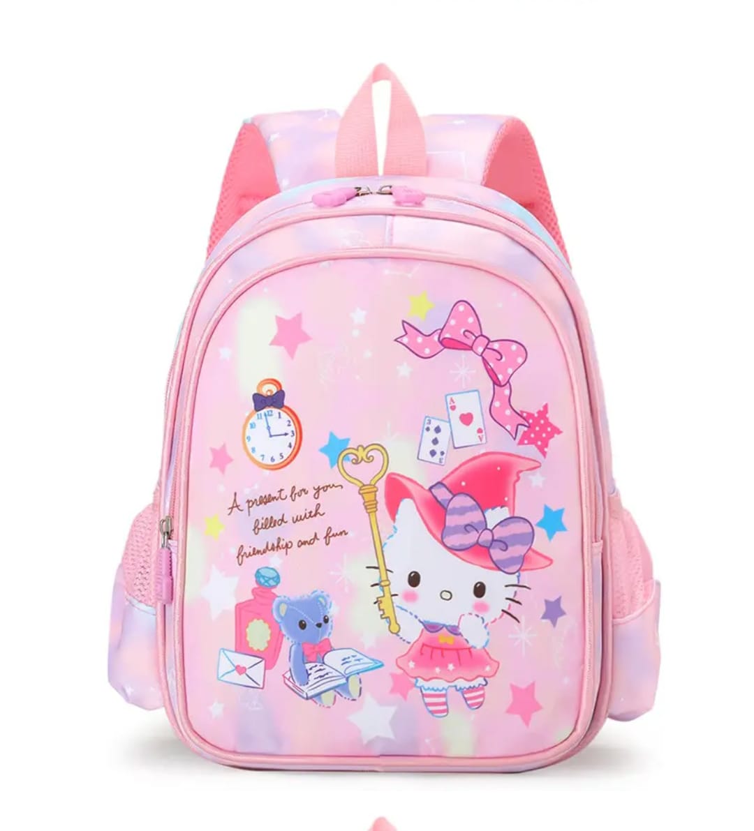 Hello Kitty Pink School Bag