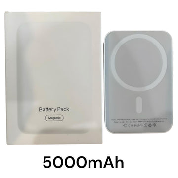 MagSafe Power Bank 3000 - 10000mAh – Magnetic Wireless Portable Charging Solution