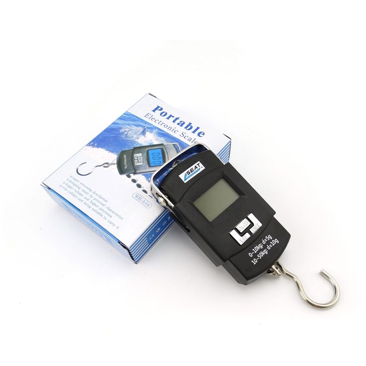 Smart Lift 50KG Portable Electric Scale – Lightweight Digital Hanging Scale