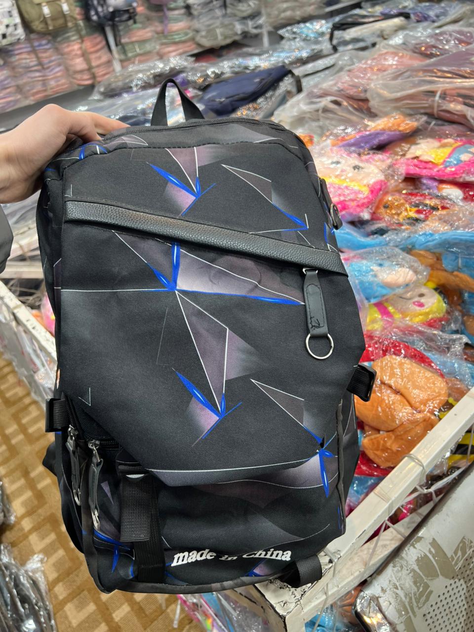 Boys & Girls School Backpack Blue