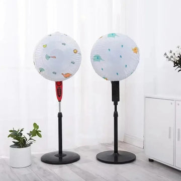 Cartoon Electric Fan Dust Cover