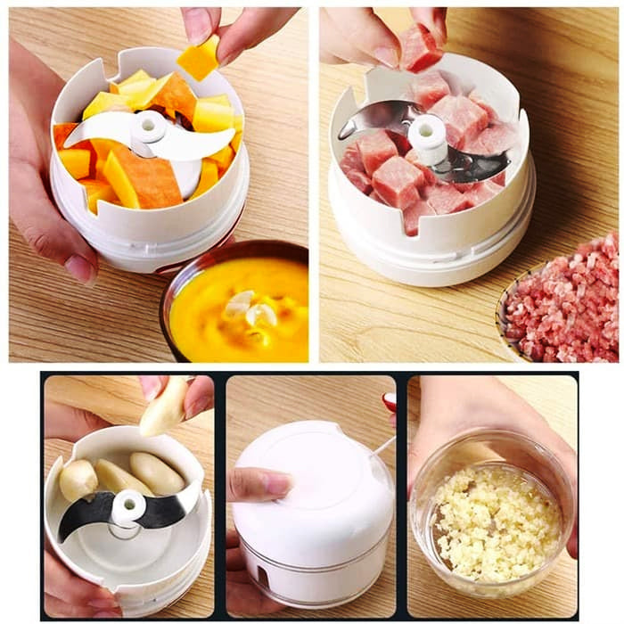 Mini Meat Grinder Chopper