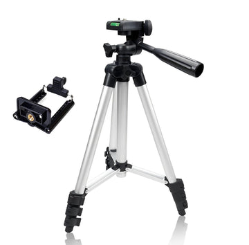 3.5 Feet Adjustable Tripod Stand for Mobile Phones & Cameras – Model 3110