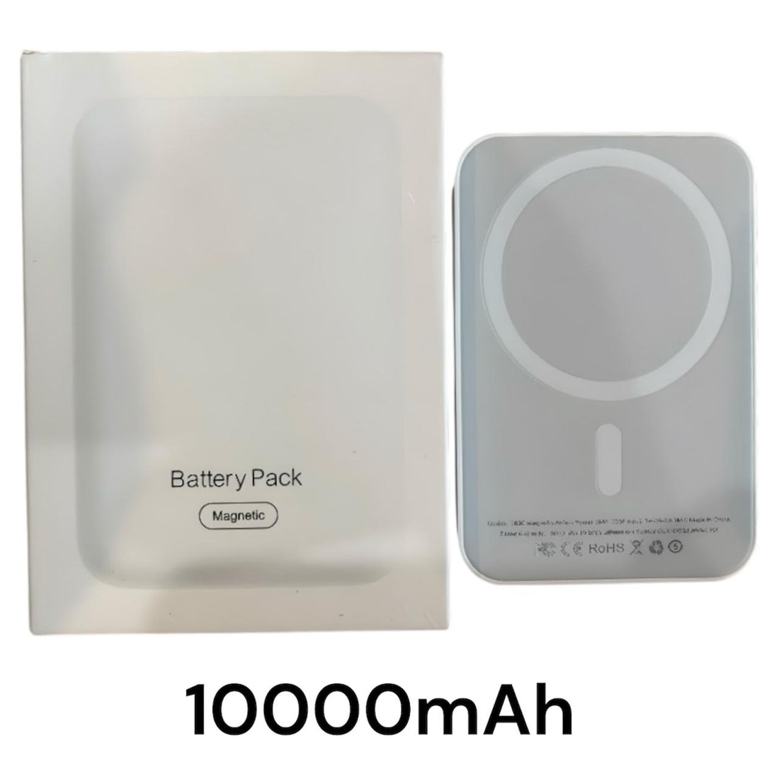 MagSafe Power Bank 3000 - 10000mAh – Magnetic Wireless Portable Charging Solution