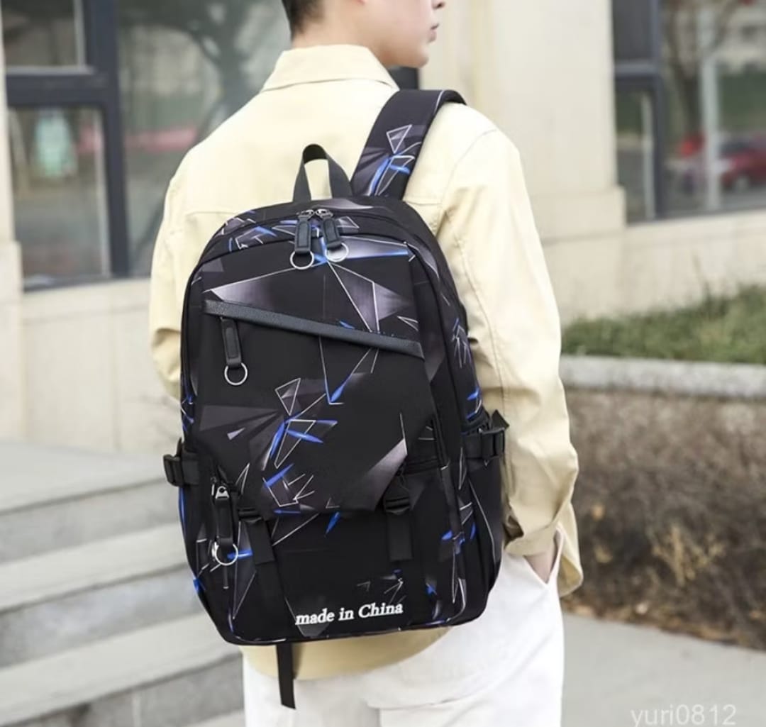 Boys & Girls School Backpack Blue