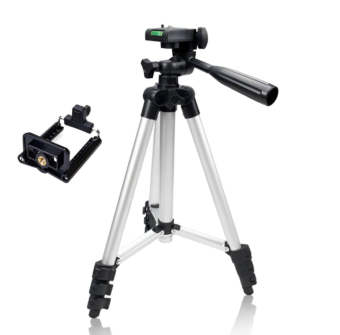 3.5 Feet Adjustable Tripod Stand for Mobile Phones & Cameras – Model 3110