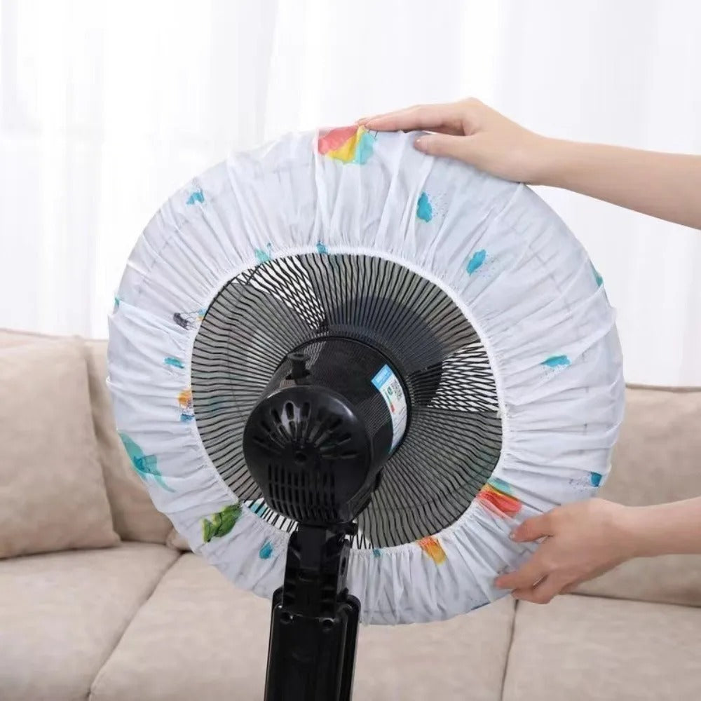 Cartoon Electric Fan Dust Cover