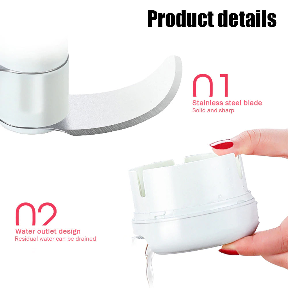 Mini Meat Grinder Chopper