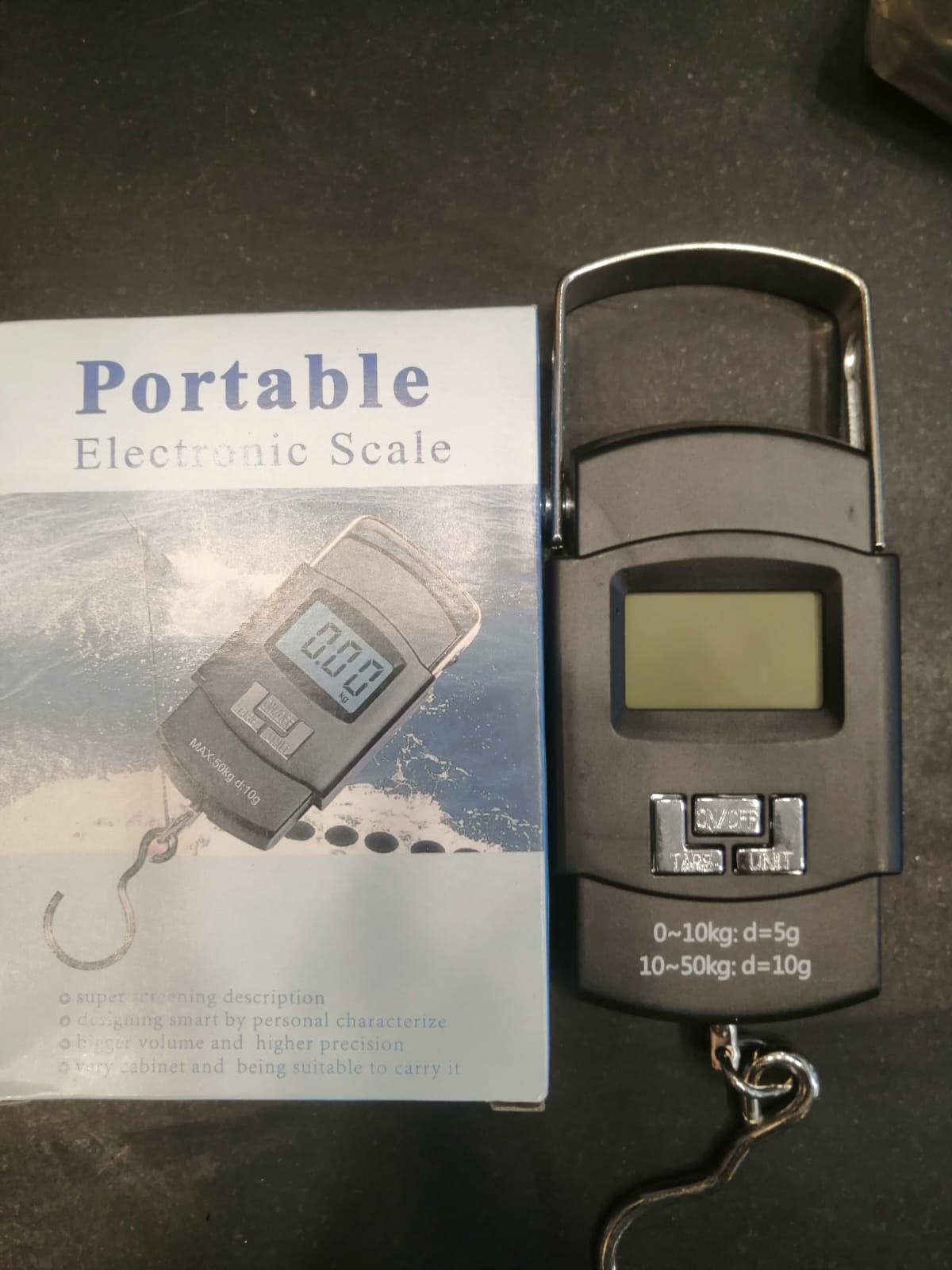 Smart Lift 50KG Portable Electric Scale – Lightweight Digital Hanging Scale