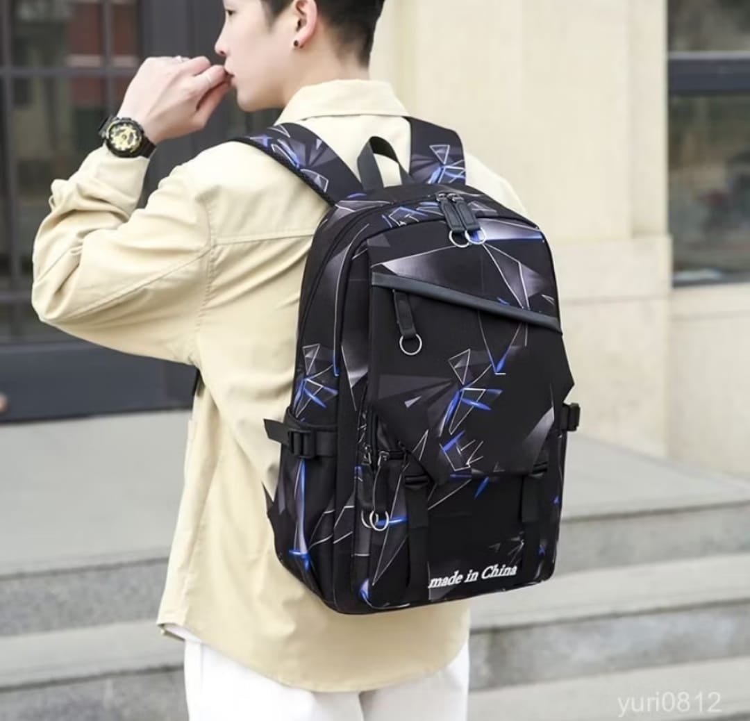 Boys & Girls School Backpack Blue