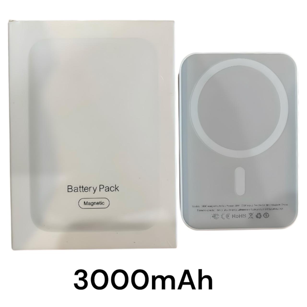 MagSafe Power Bank 3000 - 10000mAh – Magnetic Wireless Portable Charging Solution