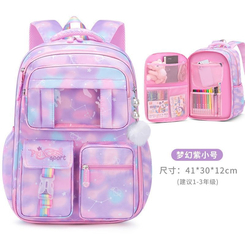 Daily Use Blue School Backpack