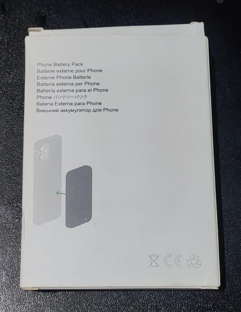 MagSafe Power Bank 3000 - 10000mAh – Magnetic Wireless Portable Charging Solution