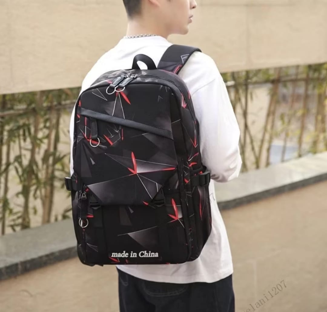 Boys & Girls School Backpack Blue