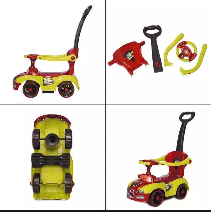 Kids Stroller Car | Safe & Fun Ride-On Push Car
