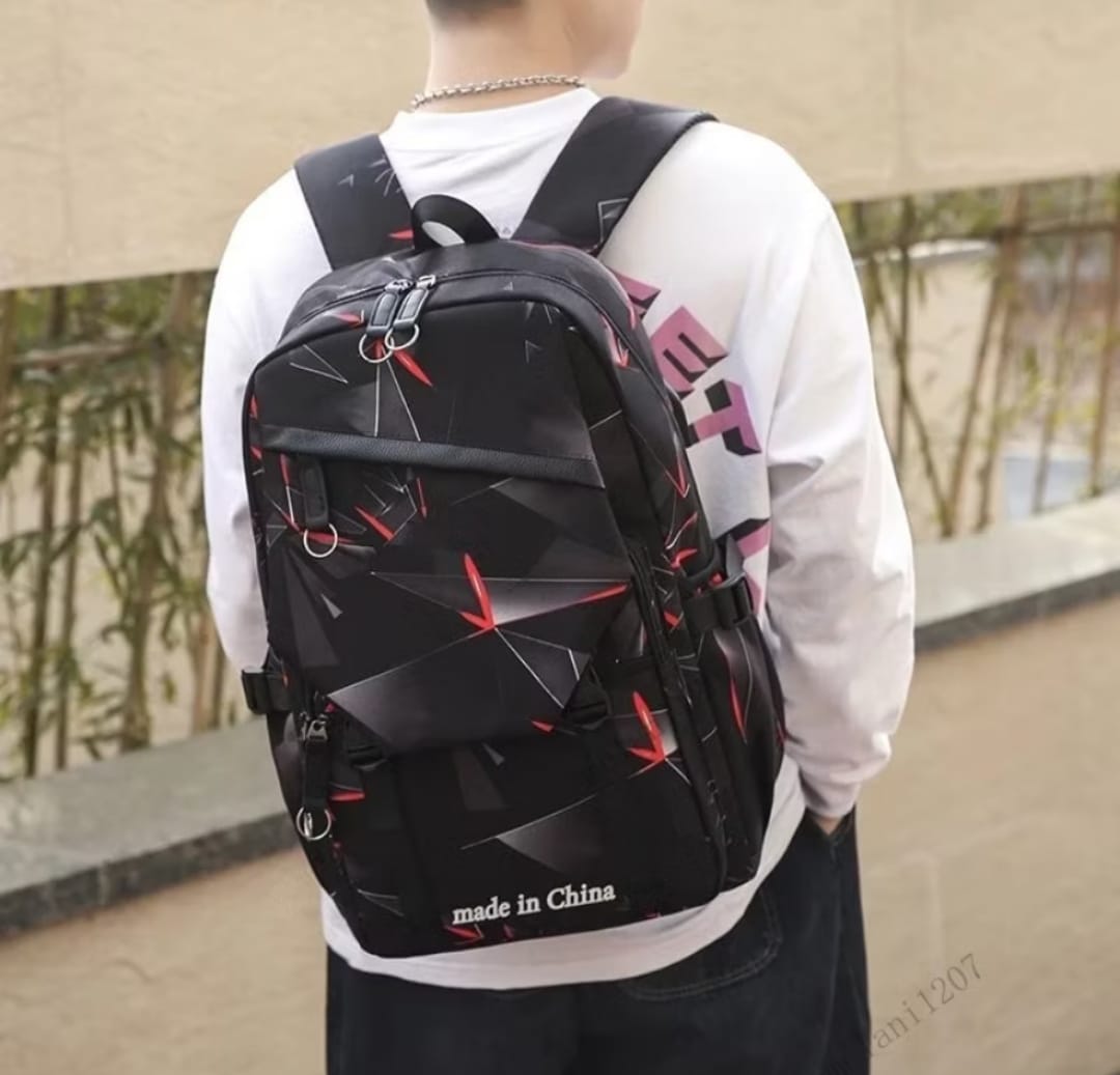 Boys & Girls School Backpack Blue