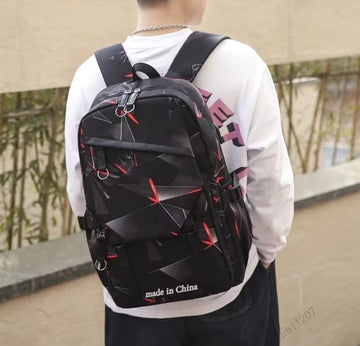 Boys & Girls School Backpack Blue