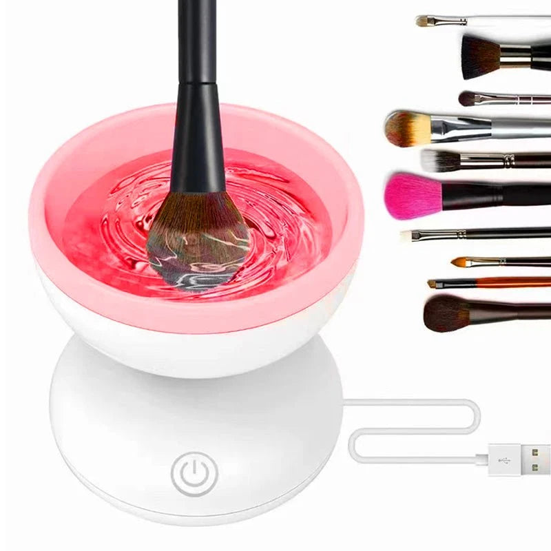 Brush Cleaner for Makeup Brushes | Deep Cleaning & Quick Dry | Saudi Arabia