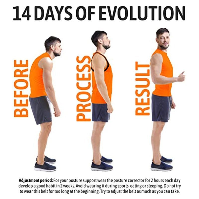 Adjustable Posture Corrector Belt - NextGenTrend Store