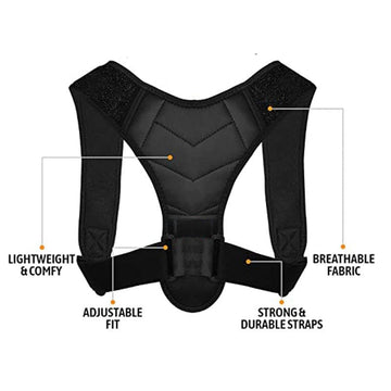 Adjustable Posture Corrector Belt - NextGenTrend Store
