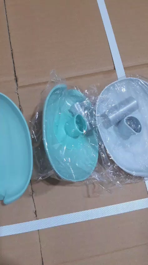 Leaf-Shape Self-Draining Soap Holder – Decorative Hydraulic Soap Dish