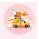 Fast delivery icon