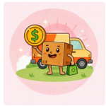 Cash on delivery icon