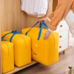 dinosaur-themed baby storage bag for toys, clothes, and nursery organization