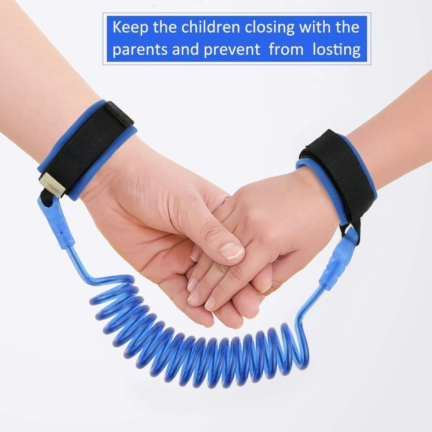 baby anti-lost hand band safety wrist link for toddlers and kids to prevent wandering