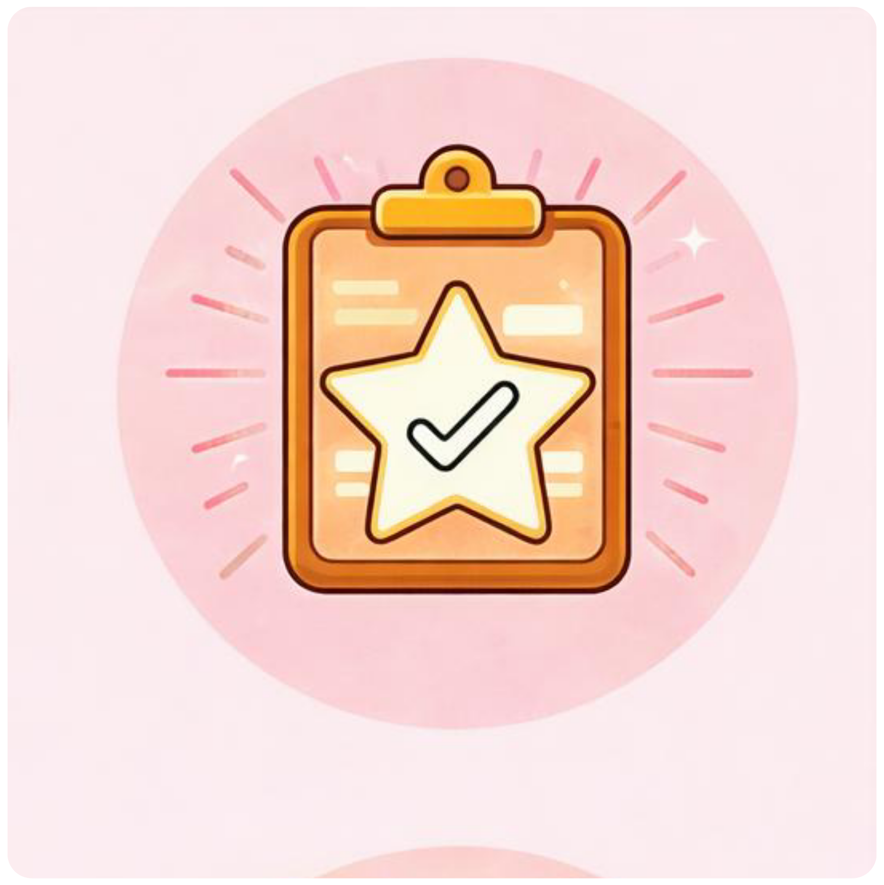 Quality assured baby products icon representing trusted and safe baby care products in mothers and baby store