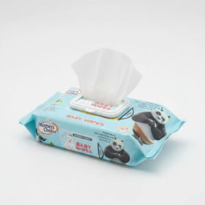 Soft gentle baby wipes for sensitive skin diaper cleaning and baby hygiene