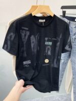 premium men cotton t shirt casual summer fashion breathable soft fabric