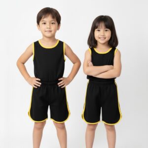 kids track suit comfortable cotton sportswear set for boys and girls breathable children tracksuit outfit