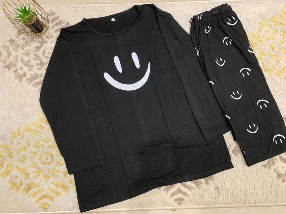 Girls comfortable night suit set featuring soft fabric sleepwear for women, stylish ladies nightwear ideal for relaxing and bedtime comfort.