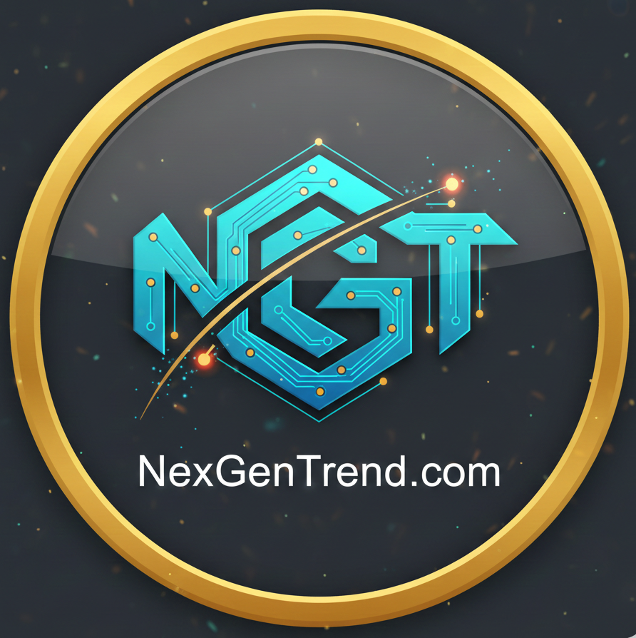 NexGenTrend logo representing a modern digital hub for eCommerce stores, affiliate marketing, AI automation, and online business solutions.