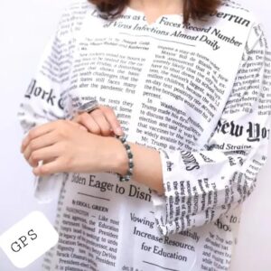 News Block Printed Ladies Kurtis / Top Soft Linen Stitched Shirt Ready to Wear for Girls and Women